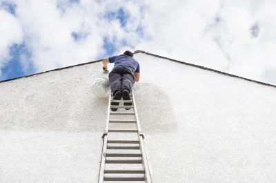 Peinture extérieure à Illartein — façades et ravalement